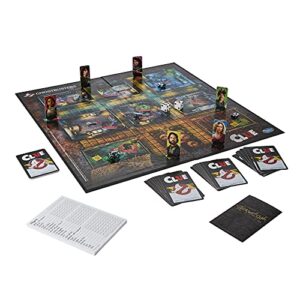 Hasbro Gaming Clue: Ghostbusters Edition Game, Cooperative Board Game for Kids Ages 8 and Up; Players Can Team Up to Battle Ghosts