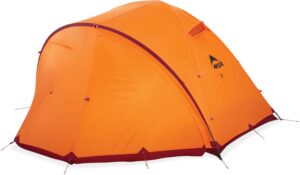 msr remote 4-season 2-person mountaineering tent with dome vestibule