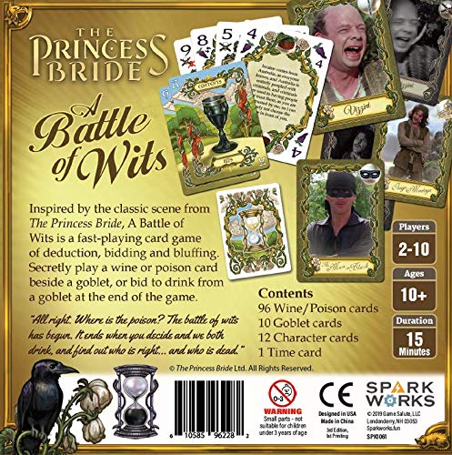 The Princess Bride: Battle of Wits - 3rd Edition