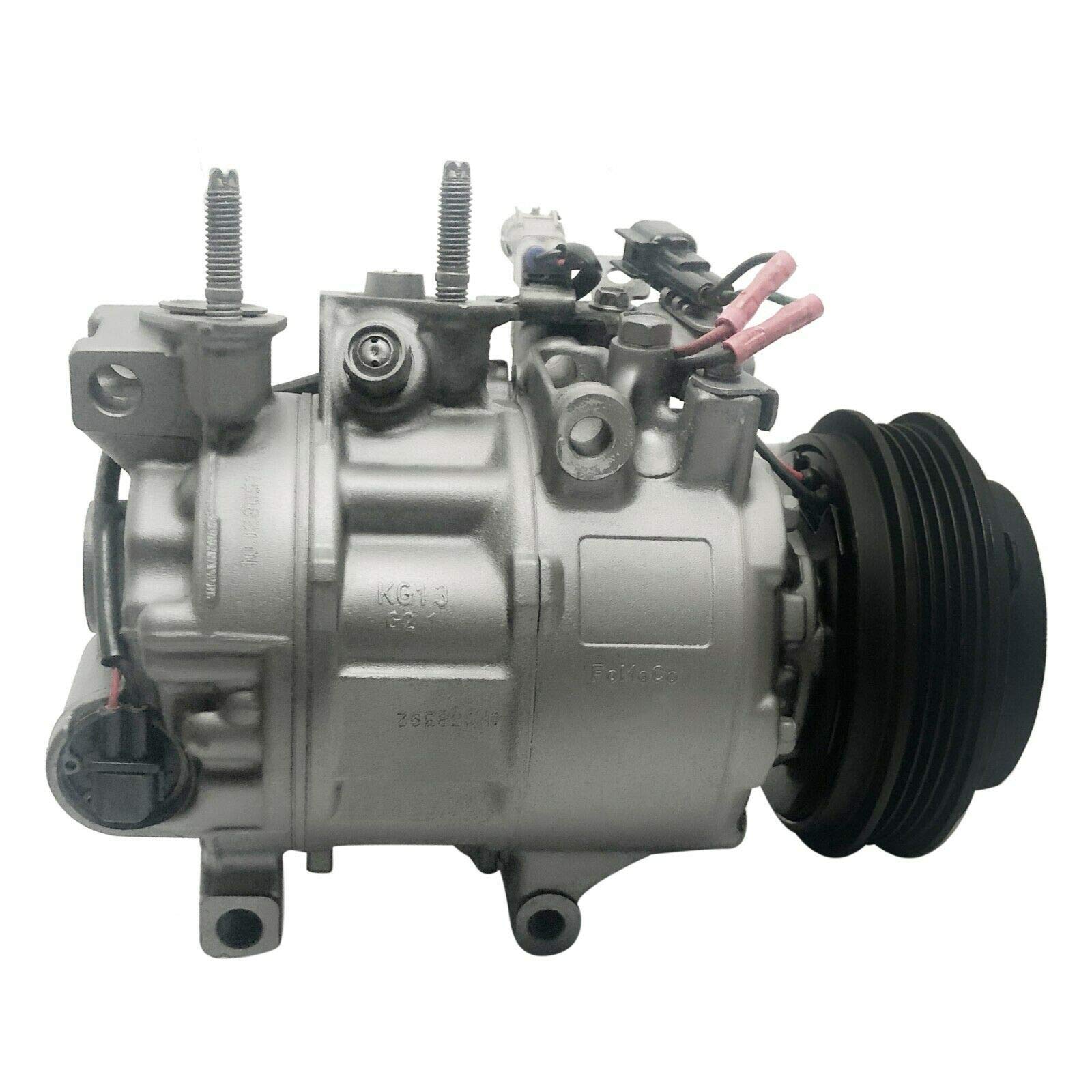 RYC AC Compressor and A/C Clutch AGG399 (Only Fits Ford Focus Vehicles Without Turbo Produced After February 19, 2014)