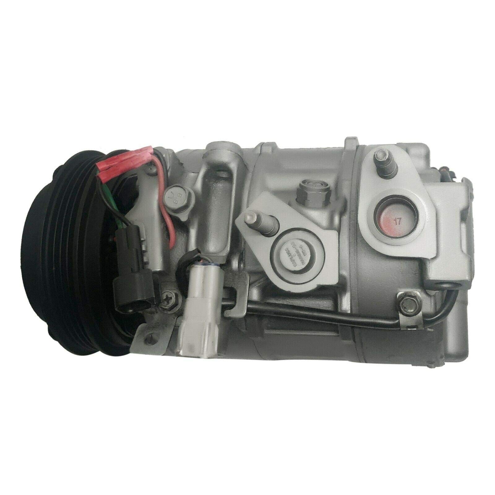 RYC AC Compressor and A/C Clutch AGG399 (Only Fits Ford Focus Vehicles Without Turbo Produced After February 19, 2014)