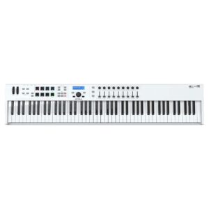 arturia keylab essential 88-88-key semi weighted usb midi keyboard controller