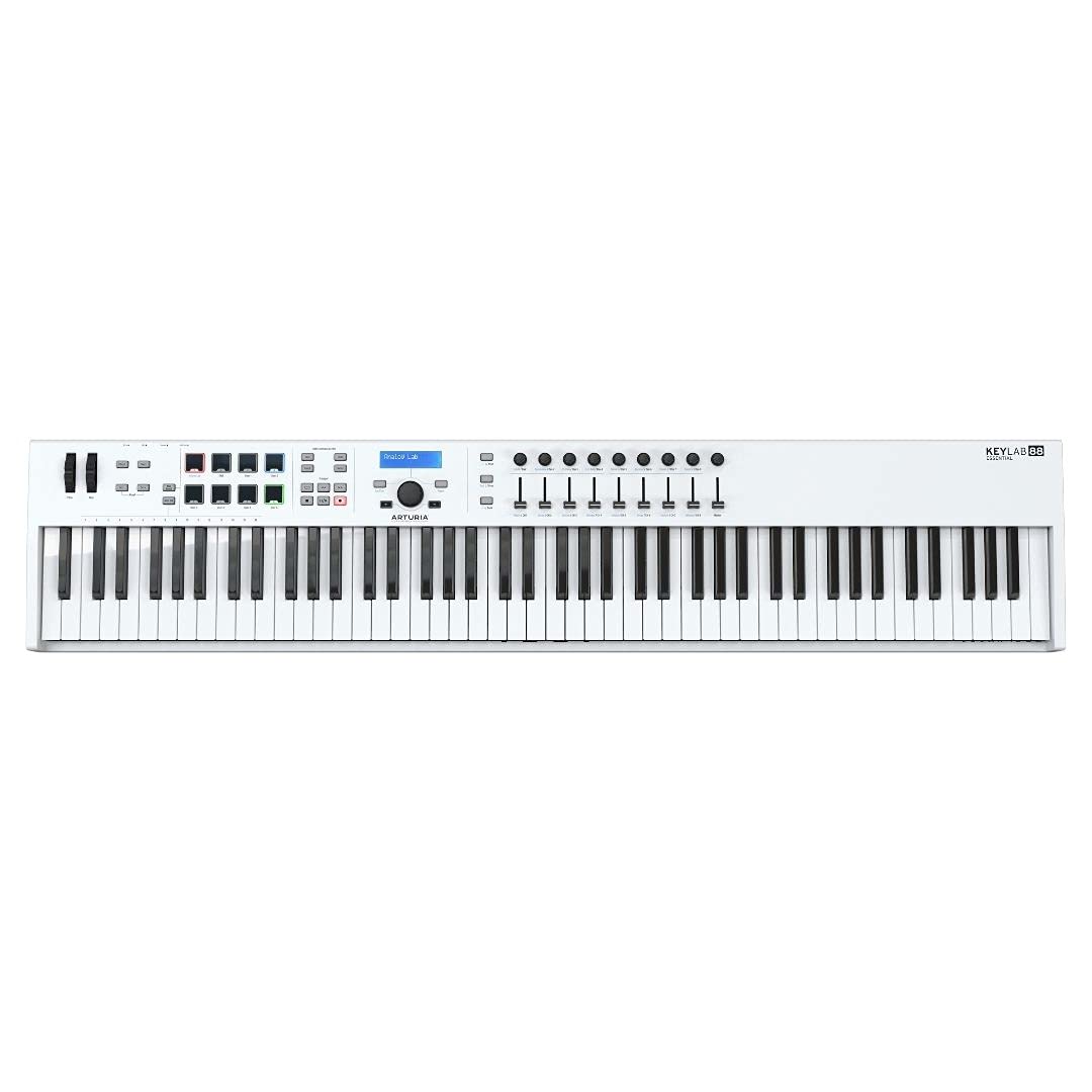 Arturia KeyLab Essential 88-88-Key Semi Weighted USB MIDI Keyboard Controller