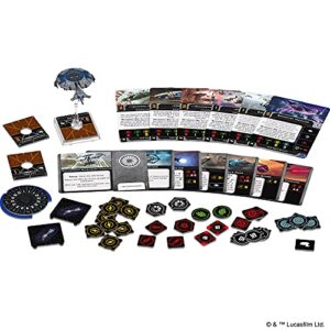 Star Wars X-Wing 2nd Edition Miniatures Game HMP Droid Gunship EXPANSION PACK | Strategy Game for Adults and Teens | Ages 14+ | 2 Players | Average Playtime 45 Minutes | Made by Atomic Mass Games