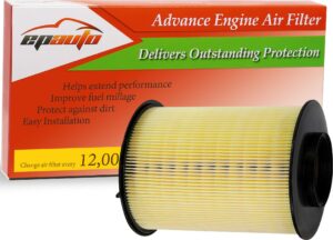 epauto gp114 (ca11114) rigid air filter