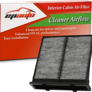 EPAuto CP930 (CF10930) Replacement for Subaru Premium Cabin Air Filter includes Activated Carbon