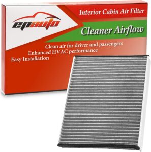 epauto cp920 (cf11920) replacement cabin air filter includes activated carbon