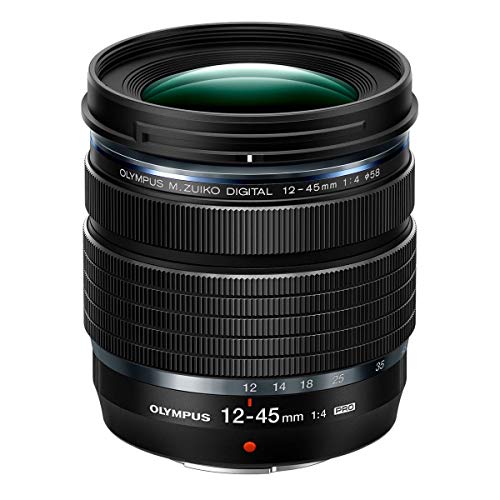 Olympus M.Zuiko Digital ED 12-45mm f/4.0 PRO Lens, Black