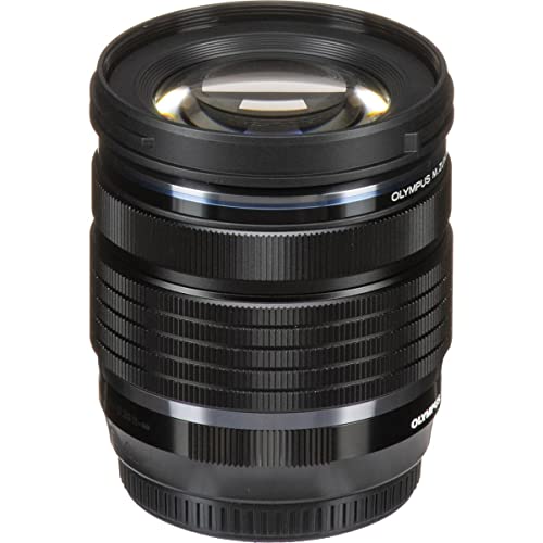 Olympus M.Zuiko Digital ED 12-45mm f/4.0 PRO Lens, Black