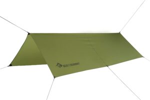 sea to summit jungle hammock tarp