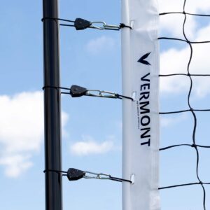 vermont volleyball net tension straps | volleyball net tensioners - pack of 6