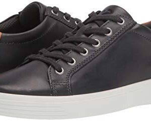 ECCO Men's Soft Classic Sneaker, MOONLESS/LION, 9 M US