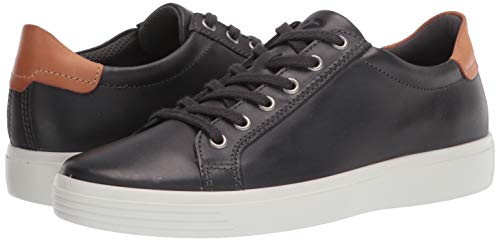 ECCO Men's Soft Classic Sneaker, MOONLESS/LION, 9 M US