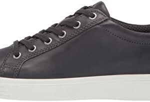 ECCO Men's Soft Classic Sneaker, MOONLESS/LION, 9 M US