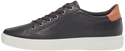 ECCO Men's Soft Classic Sneaker, MOONLESS/LION, 9 M US