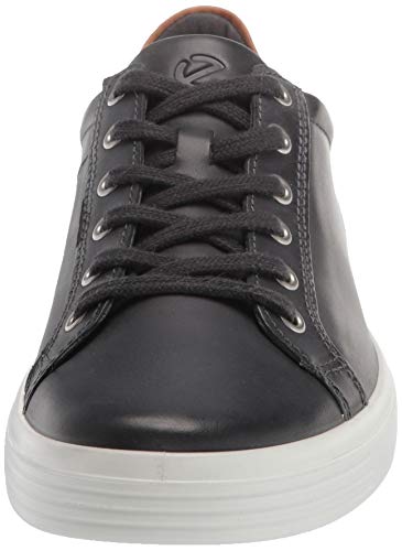 ECCO Men's Soft Classic Sneaker, MOONLESS/LION, 9 M US