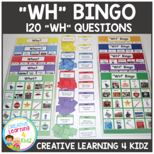 wh bingo game special education