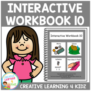 interactive workbook 10 special education