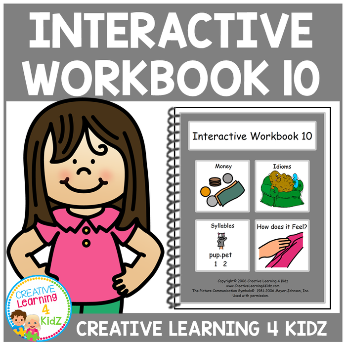 Interactive Workbook 10 Special Education