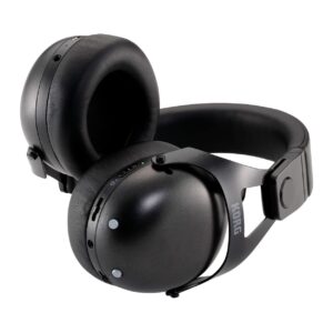 Korg NCQ1 Smart Noise Canceling DJ Headphones with Bluetooth, Black NCQ1BK