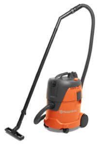 husqvarna 967983806 wdc 225 wet & dry vacuum cleaner, orange
