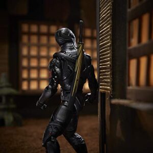 G. I. Joe Hasbro Classified Series : G.I. Joe Origins Snake Eyes Action Figure 16, Premium 6-Inch Scale Toy with Custom Package Art , Black