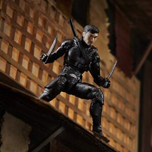 G. I. Joe Hasbro Classified Series : G.I. Joe Origins Snake Eyes Action Figure 16, Premium 6-Inch Scale Toy with Custom Package Art , Black