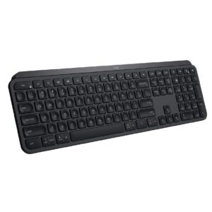 Logitech MX Keys Wireless Illuminated Keyboard (Multi-OS) Bundle with MX Master 3 Advanced Wireless Mouse for Mac and MX Palm Rest