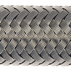 Dorman 819-876 Flexible Stainless Steel Braided Fuel Line Compatible with Select Chevrolet / GMC Models (OE FIX)