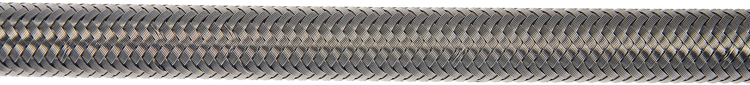 Dorman 819-876 Flexible Stainless Steel Braided Fuel Line Compatible with Select Chevrolet / GMC Models (OE FIX)