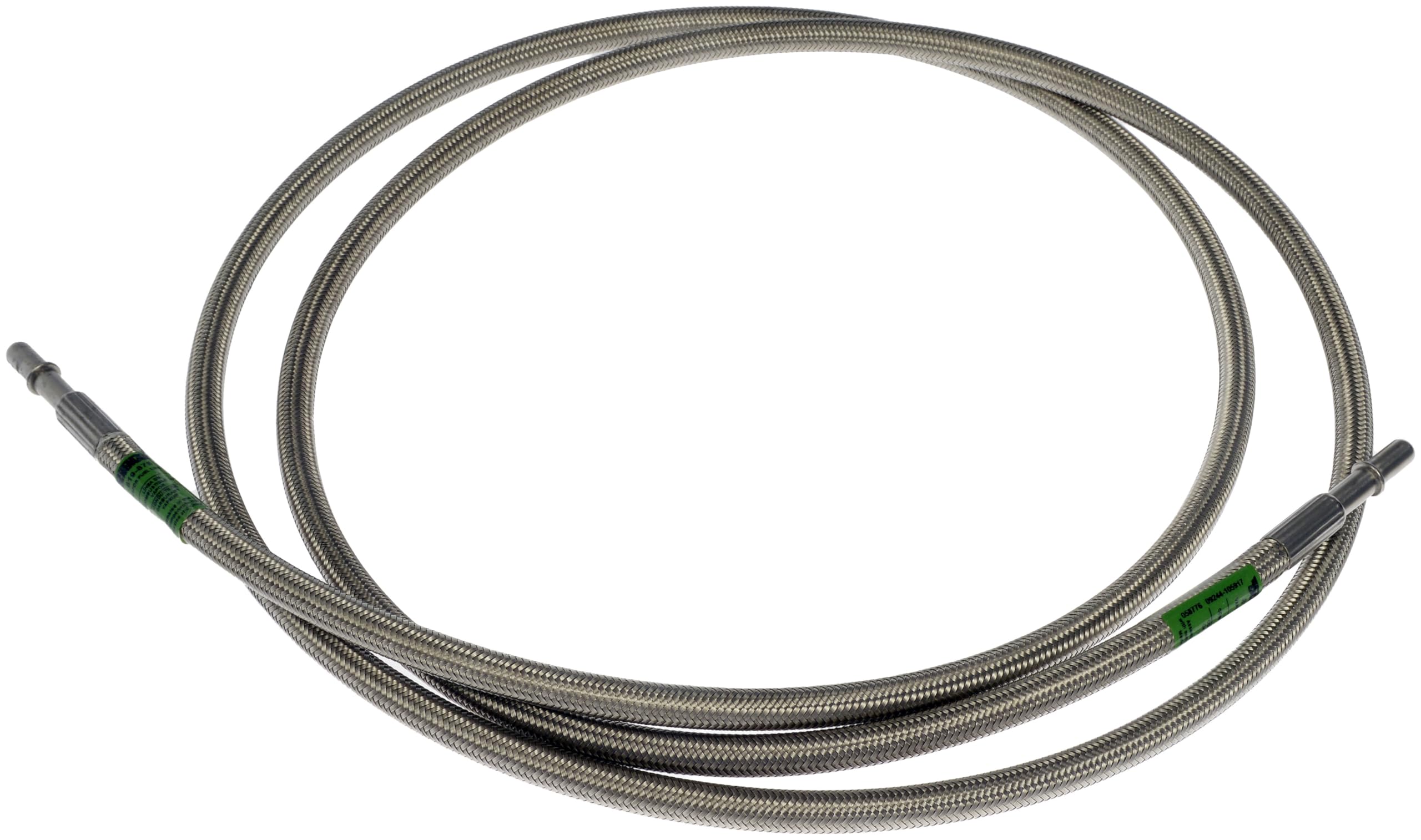 Dorman 819-876 Flexible Stainless Steel Braided Fuel Line Compatible with Select Chevrolet / GMC Models (OE FIX)