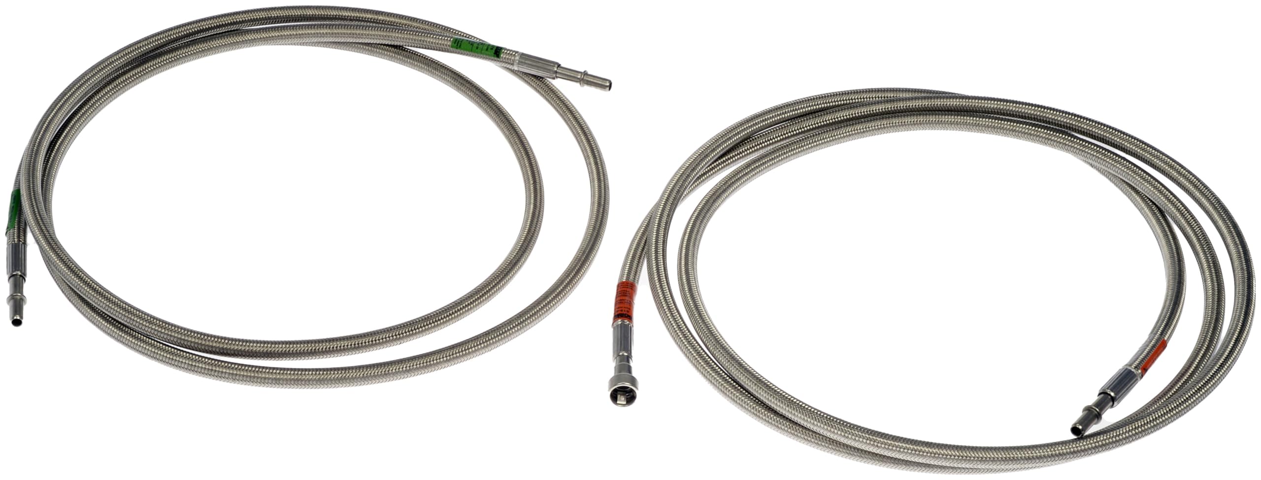 Dorman 819-876 Flexible Stainless Steel Braided Fuel Line Compatible with Select Chevrolet / GMC Models (OE FIX)