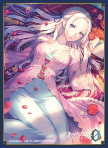 fire emblem cipher matte card sleeve edelgard (no.fe98)