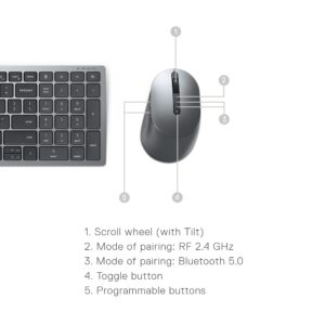 Dell KM7120W Keyboard & Mouse