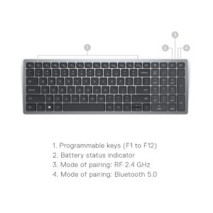 Dell KM7120W Keyboard & Mouse