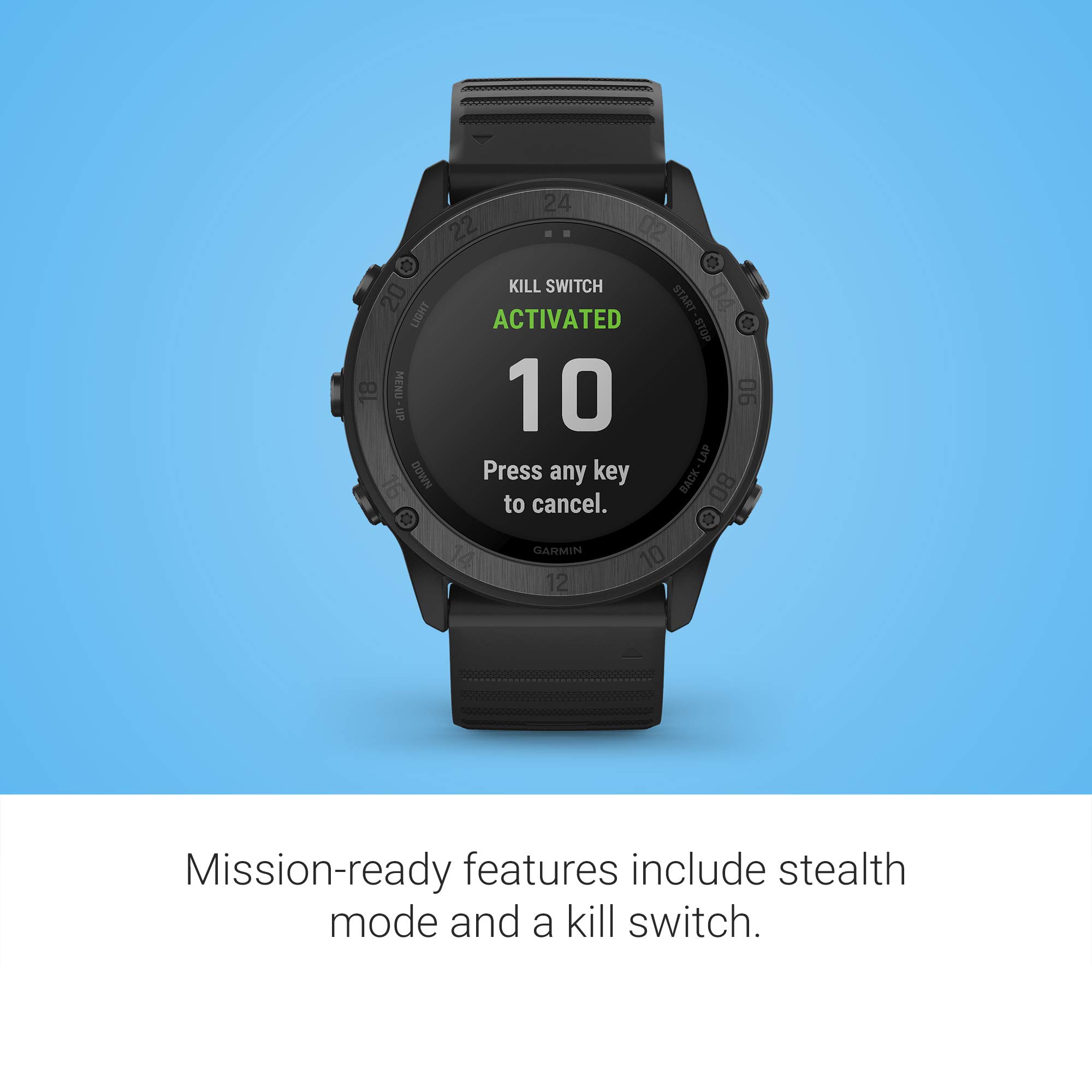 Garmin tactix Delta, Premium GPS Smartwatch with Specialized Tactical Features, Designed to Meet Military Standards