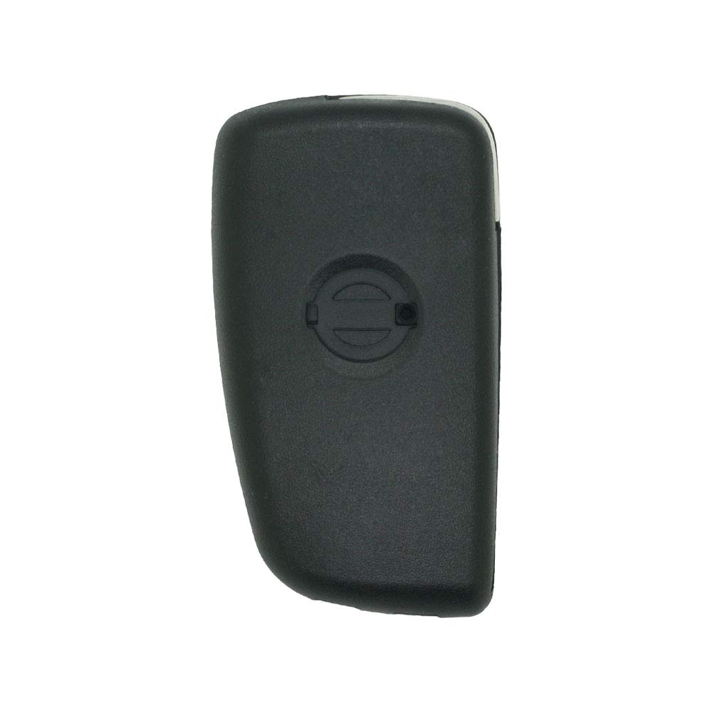 SEGADEN Replacement Key Shell Compatible with Nissan Rogue 2014 - 2018 3 Button Keyless Entry Remote Flip Key Case Fob PG5005