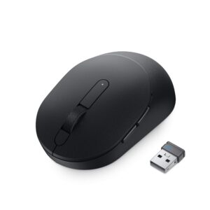 Dell MS5120W Wireless Computer Mouse - with Bluetooth Connection with Long Life Battery (Black)