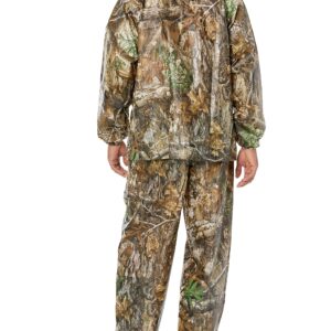 FROGG TOGGS Mens Ultra-lite2 Waterproof Breathable Protective Suit Rainwear, Realtree Edge, X-Large US