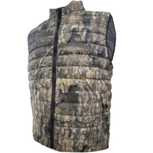 frogg toggs men's co-pilot insulated vest, realtree timber, medium