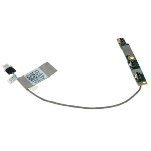 mmobiel power volume button switch board flex cable replacement compatible with dell inspiron 15-5568 7568 7569 7778 7779 13-5386 5378 5379 5578 7375 7368 7378 series
