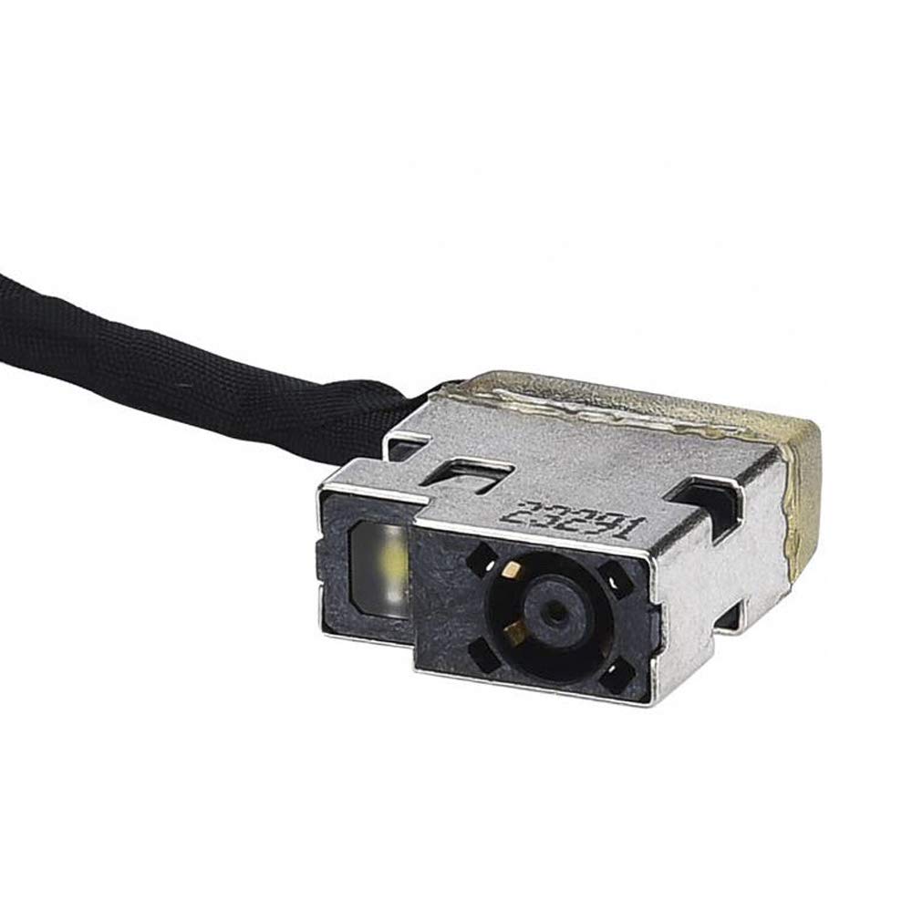 MMOBIEL DC Power Jack Dock Connector Flex Cable Replacement Compatible with HP ProBook 430 440 450 455 447 470 G3 Series