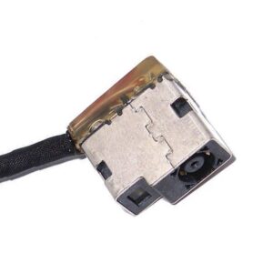 MMOBIEL DC Power Jack Dock Connector Flex Cable Replacement Compatible with HP Pavilion HP 17-by, X360 M6-W M6-P M6-AQ M6-AR Serie, 14M-BA 15-AU M3-U Series