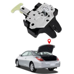 trunk lock latch for toyota camry 2007 2008 2009 2010 2011 replacement camry rear trunk lid release latch door lock actuator motor assembly replace 64600-06010, 931-860