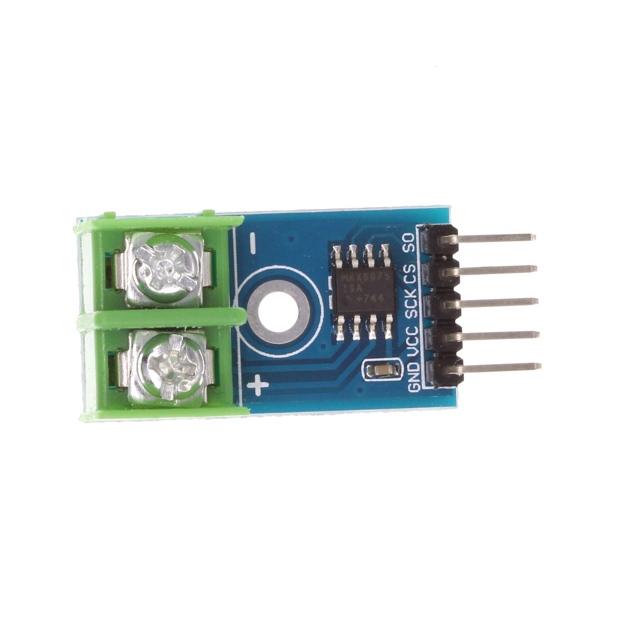 HUABAN 2PCS MAX6675 K Type Thermocouple Temperature Sensor Module