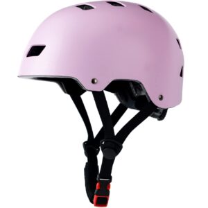 skateboard bike helmet, lightweight adjustable, multi-sport for bicycle cycling scooter roller skate inline skating rollerblading, 3 sizes for kids, youth,adults