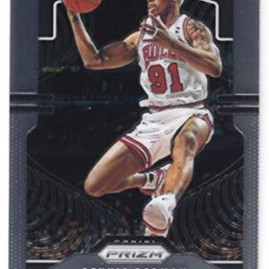 2019-20 Prizm NBA #3 Dennis Rodman Chicago Bulls Official Panini Basketball Trading Card