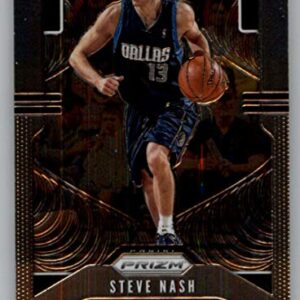 2019-20 Prizm NBA #28 Steve Nash Dallas Mavericks Official Panini Basketball Trading Card