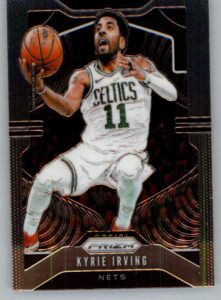 2019-20 prizm nba #201 kyrie irving brooklyn nets official panini basketball trading card