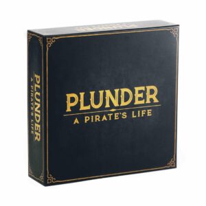 Plunder - Family Board Games - Board Games for Adults and Kids - Strategy Board Games - Fun Family Game Night - Ages 10 and Up - 2 to 6 Players